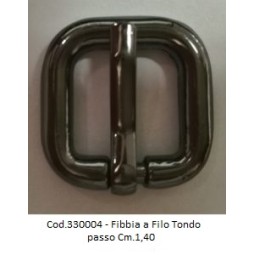 Пряжка ЧОРНИЙ НІКЕЛЬ 12 мм квадратна